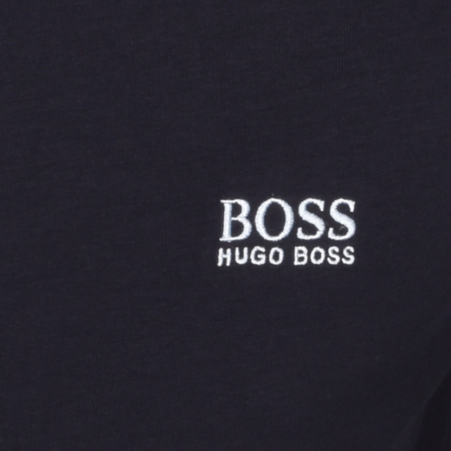 Alternative Image for ProductBOSS Bodywear Lounge Full Zip Hoodie Navy3
